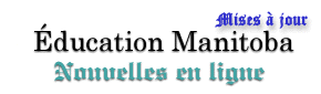 Éducation Manitoba - Bulletin